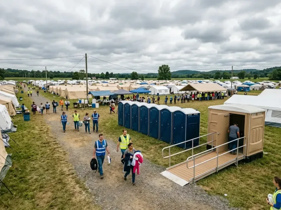 disaster-relief-camp-restrooms-010 — frequently asked questions, Dumpster & Portable Bathrooms Rental in Garden City, MI
